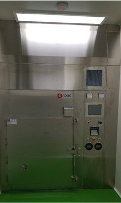 Esterilizador de aire caliente